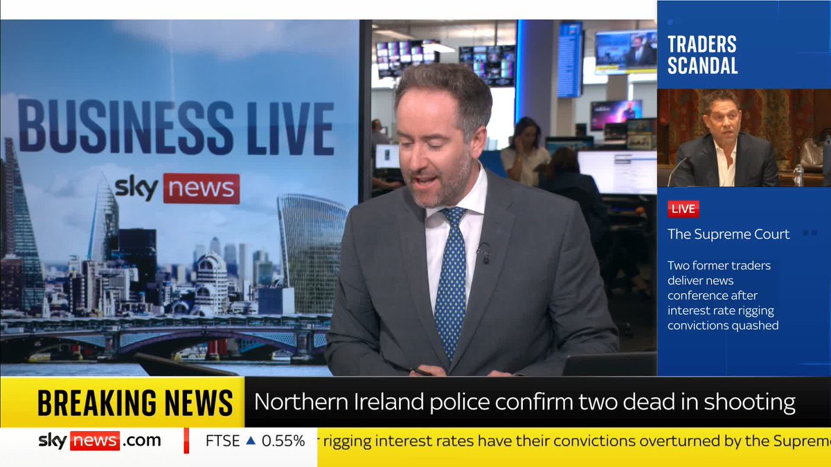 BREAKING: Northern Ireland police have confirmed that two people have died and two people have been seriously injured following a shooting in Maguiresbridge. 📺 Sky 501 and YT