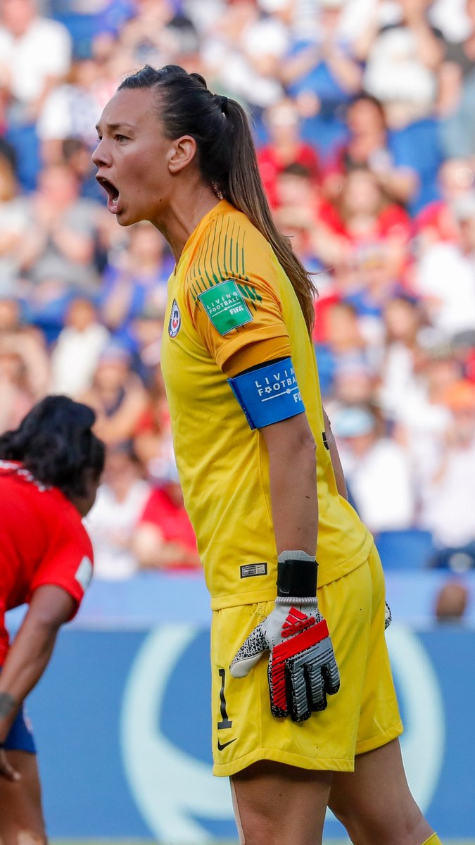 An attacker's nightmare. ⛔ Selección Chilena | #FIFAWWC