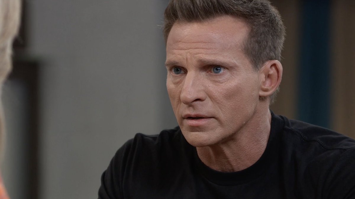 "You thought you saw Britt?!? Where?!?" #GH