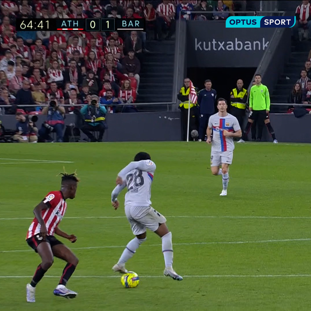 “Cucurella” would tear his acl if he tries this