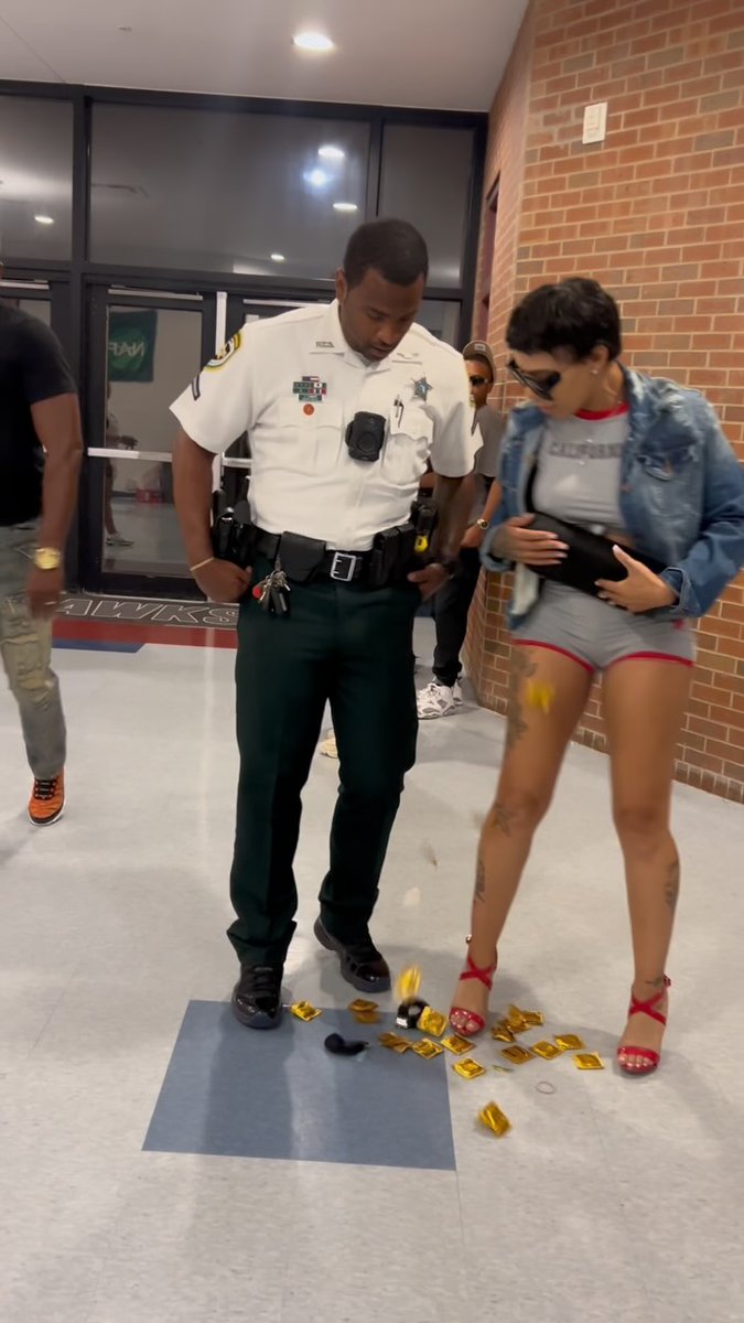 That man dodged a dangerous bullet. Why is she walking around with 30 condoms?