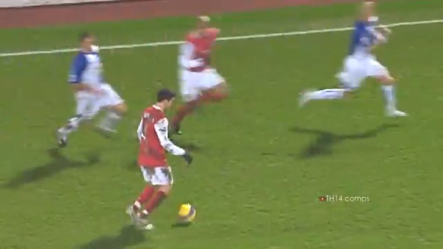 Cesc Fabregas x Thierry Henry - short lived teammates