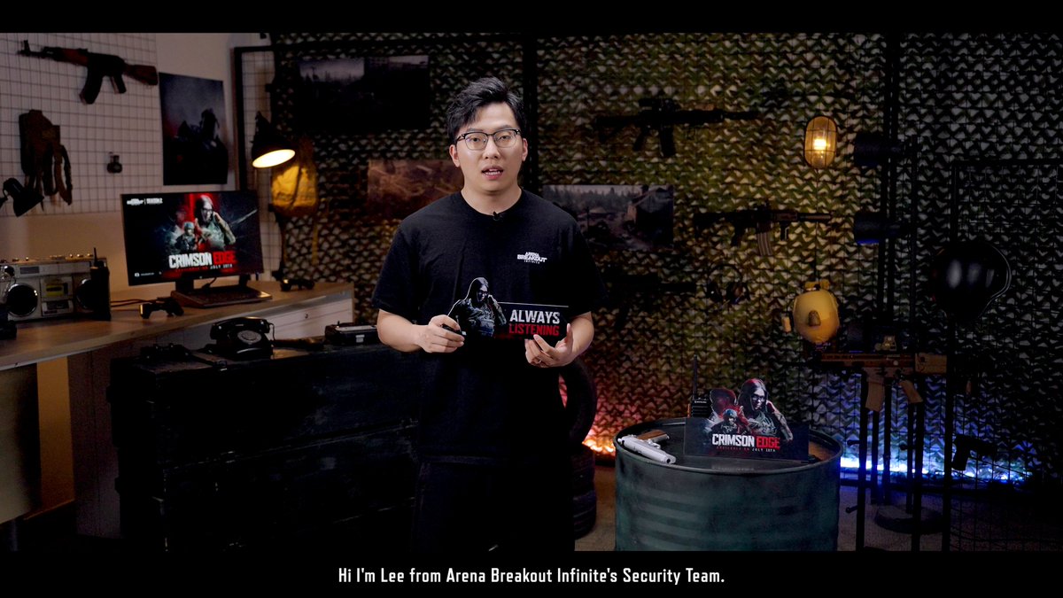 Cheaters got smarter. So did we. New threats, new countermeasures—AI models, team behavior tracking, harsher penalties. Watch the latest Security Report now. #ArenaBreakoutInfinite #ArenaBreakoutPC #ABIViolationReport
