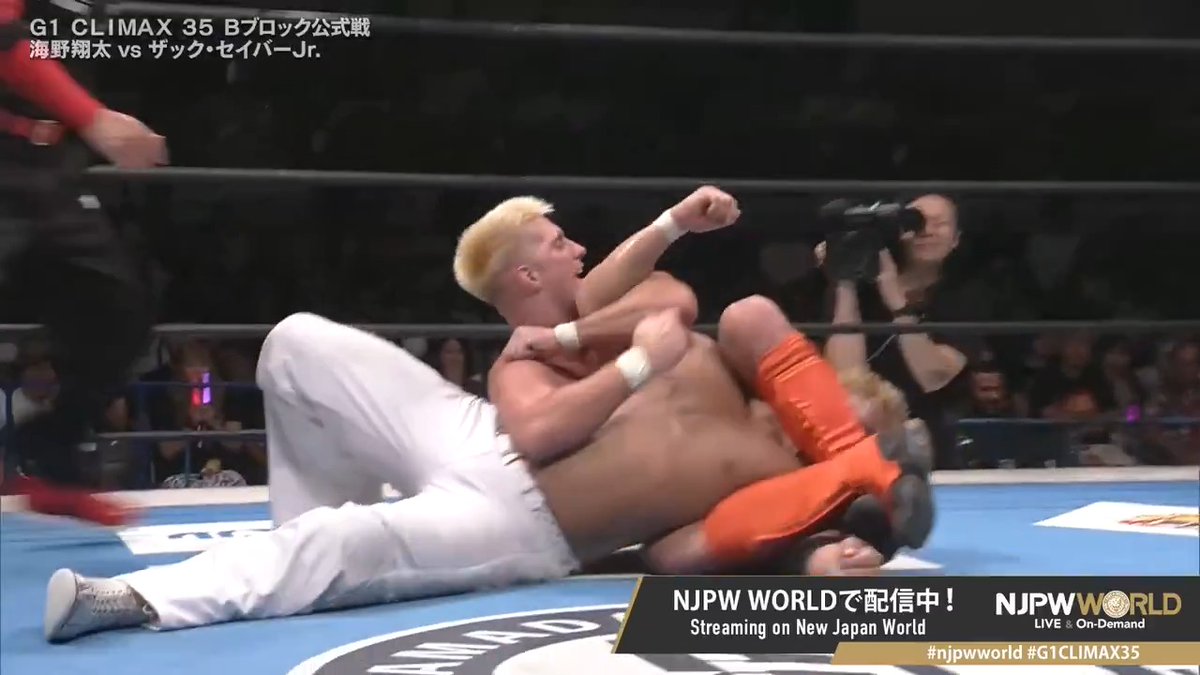 ZACK!! OH MY GOD #G1CLIMAX35
