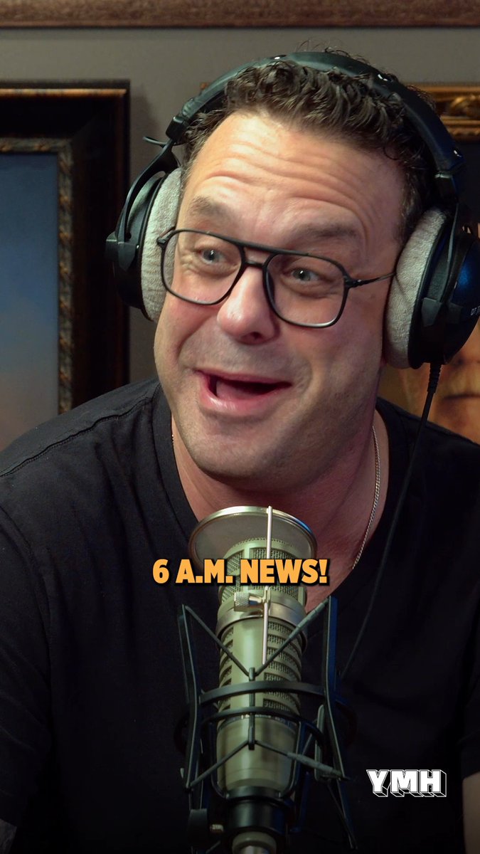 "She's ACTUALLY dead." Brand new #YMH with Joe DeRosa is live!