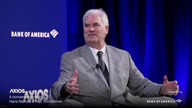 .Tom Emmer Tom Emmer says Epstein is a "non-issue." #AxiosLive