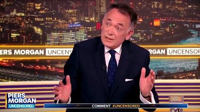 Ian Maxwell says he and his sister Ghislaine were very grateful to President Trump for wishing her well after she was arrested and charged with sex trafficking. "I don't think anyone else showed the slightest piece of humanity." 📺 Piers Morgan