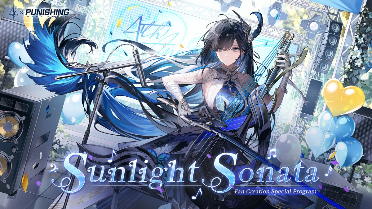 [Sunlight Sonata | Fan Creation Special Program] The [Sunlight Sonata] Fan Creation Special Program has concluded! Thanks for your attention! This is only the warm-up. Anniversary rewards coming next version. Stay tuned! #punishinggrayraven #PGR