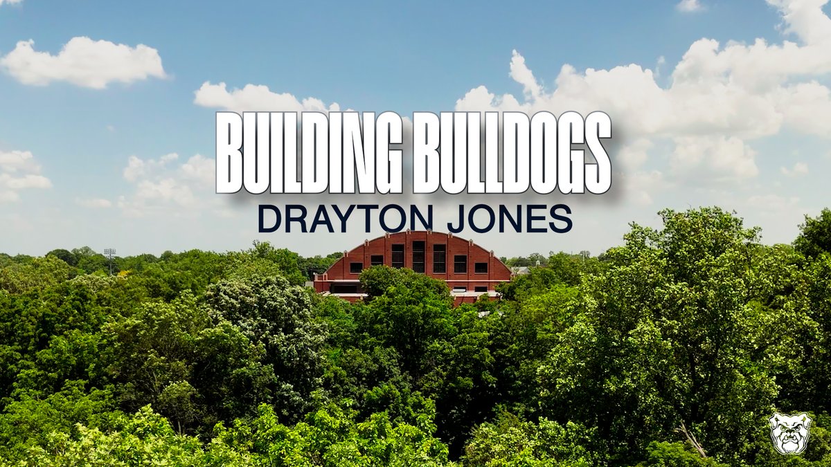 Building Bulldogs - Drayton Jones Drayton “Diesel” Jones ⛽ #DawgsOnly