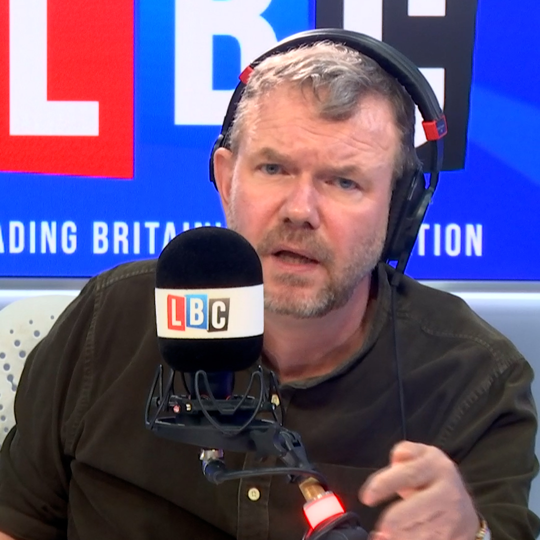 'This is a warning to people who buy into anti-woke nonsense.' James O'Brien reacts as a Texan man who fled to Russia to escape 'LGBT indoctrination' is sent to the front line.