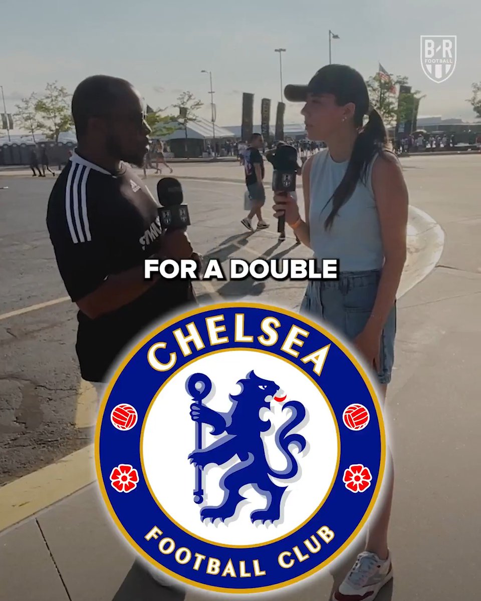 Chelsea fans on their trophy expectations next season 🏆💭