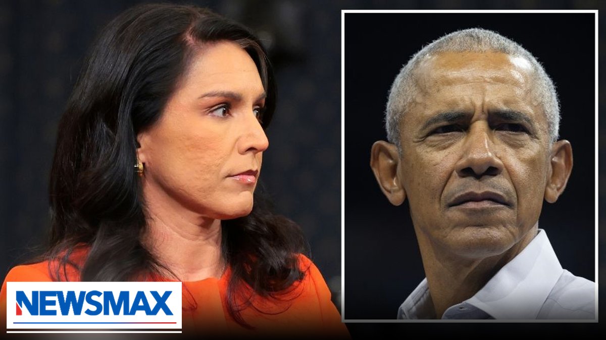 BREAKING NEWS: Director of National Intelligence Tulsi Gabbard released a new report that she says provides further evidence of former President Obama's involvement in the Russia hoax of 2016. NEWSMAX Chief Washington Correspondent James Rosen has the latest. James Rosen