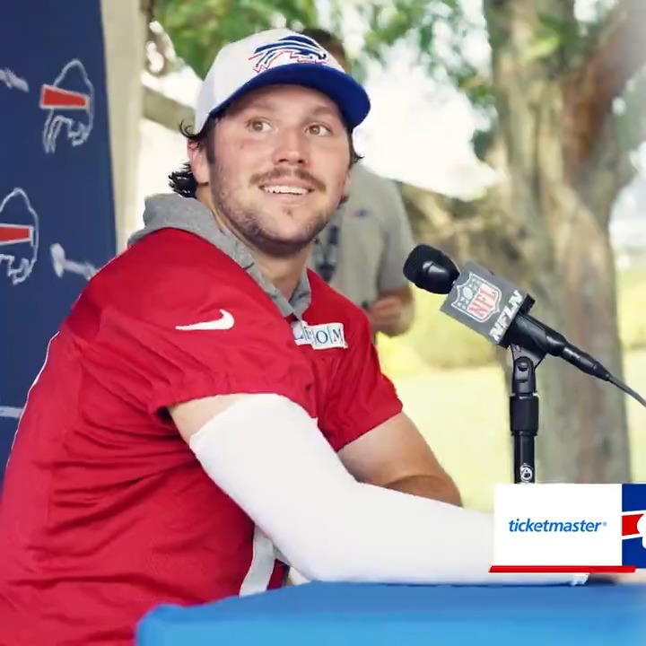 FIRST DAY OF BILLS CAMP!! Ticketmaster | #BillsMafia