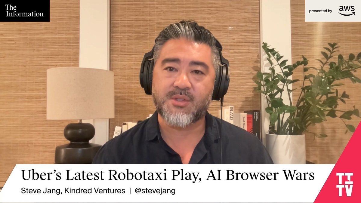 Why is the Perplexity Comet browser unique? Kindred Ventures Founder steve jang explains: “What Perplexity is doing is saying, maybe…it's not just about knowledge and answers. Maybe it's also about being able to help people take actions, through the browser.” “But the most important thing about the browser is that it's giving you memory and a user interface that is quite different. And this is really important.” Watch the full episode on