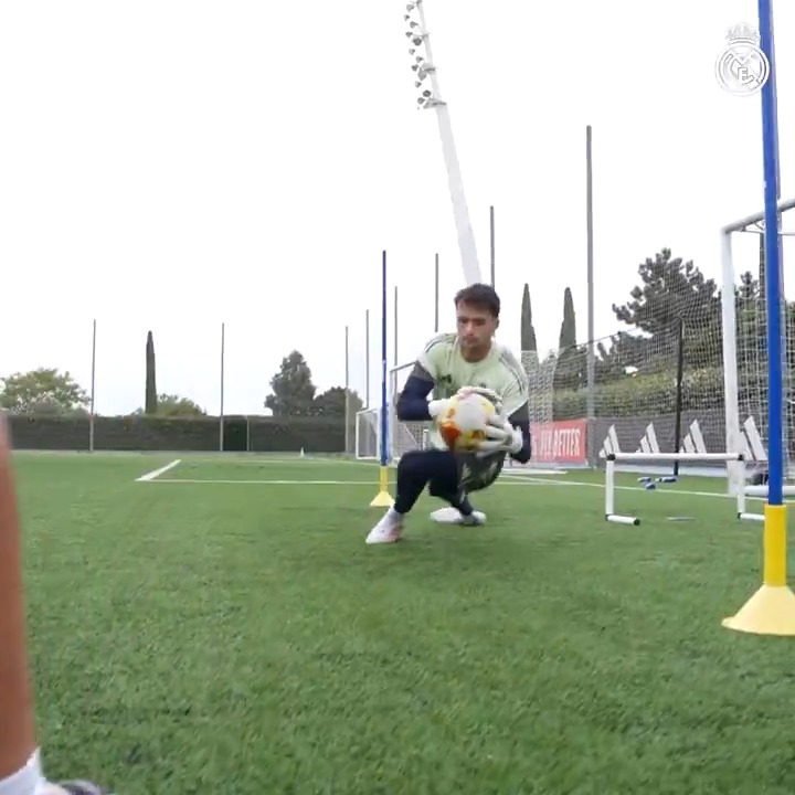🛠️ ¡Seguimos con la pretemporada! 👉 Real Madrid C