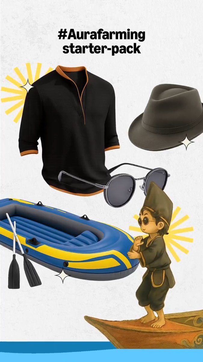 Found the fit on Amazon 😎 *Aura not included 🤫 #AmazonIndia #Aurafarming #TrendingReel