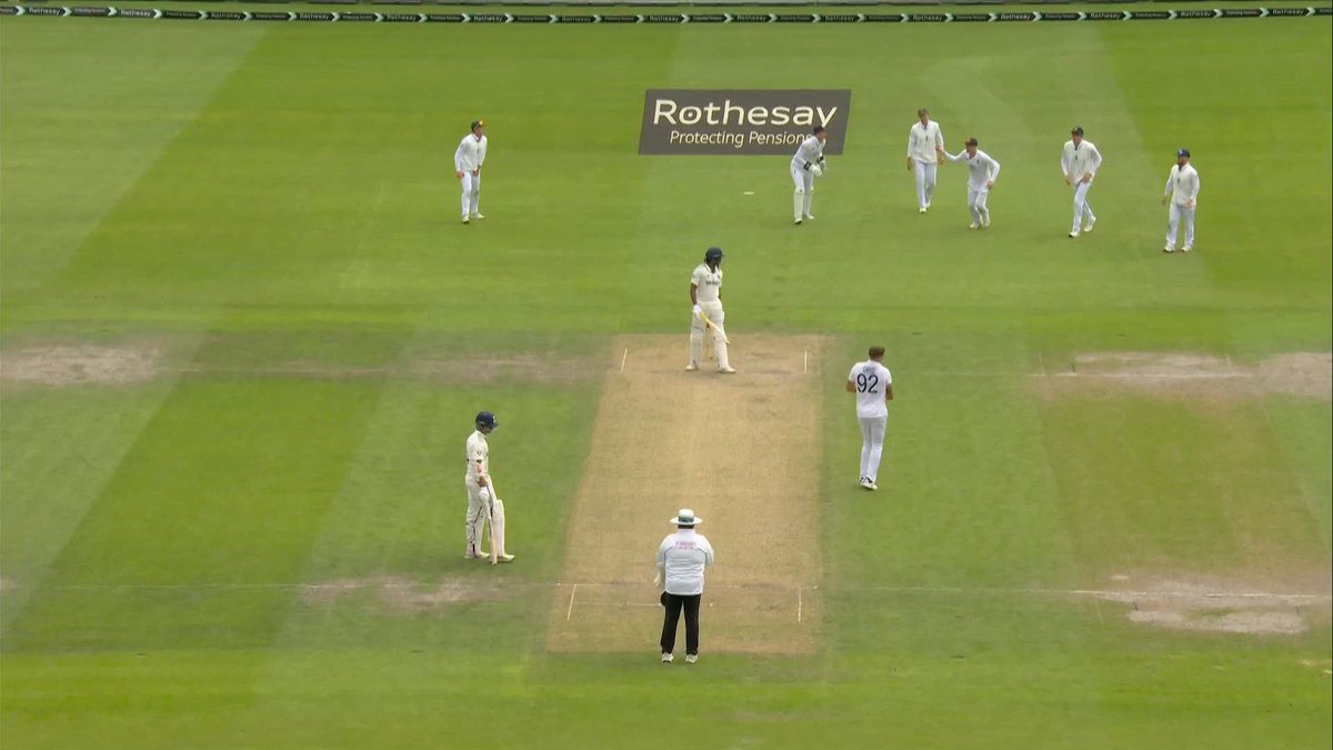 England lost two points for slow over rates during the last test match at Lord’s England Today at Manchester.. 😂 #ENGVIND