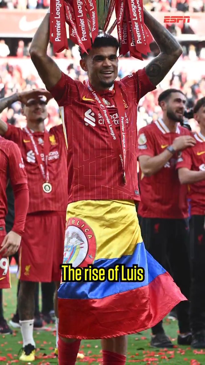 📈 The rise of Luis Diaz: From the barefoot streets of 🇨🇴 Barrancas to ➡️ the bright lights of Liverpool 🔴