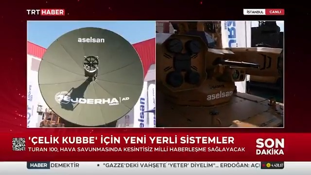 🇹🇷Çelik Kubbe ilmek ilmek örülüyor. ASELSAN'dan Çelik Kubbe'ye 5 yeni ürün: GÖKTAN, EJDERHA, KORAL 200, TURAN ve GÜRZ. #IDEF2025