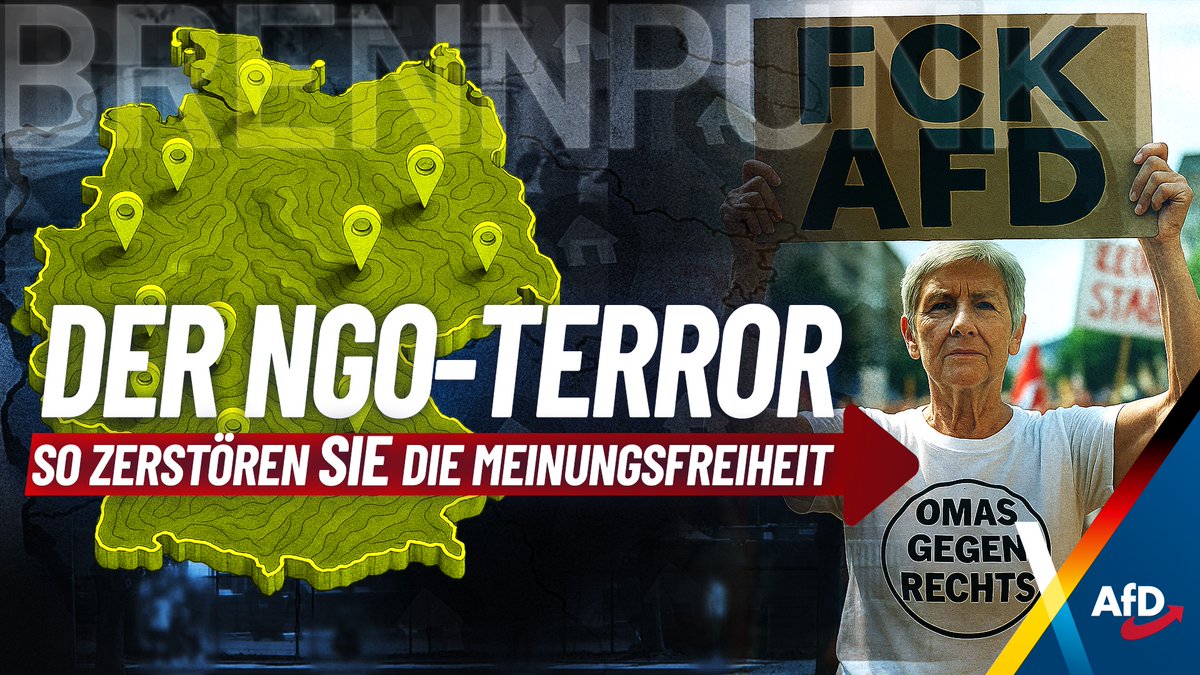 Der NGO-Terror blüht in der Merz-Regierung weiter auf, bekämpft die politische Konkurrenz, zerstört die Meinungsfreiheit: Wir werfen einen Blick auf ein Netzwerk, in dem eine Minderheit die gesamte Gesellschaft als Geisel nimmt - finanziell und moralisch, mit Hilfe der CDU.