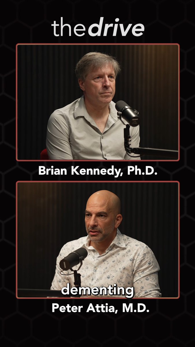 The most (and least) preventable chronic diseases | Peter Attia, M.D. This clip is from episode # 357 of The Drive which was released on 7/21/25. In the full episode, we discuss: -Speculating on the future of longevity: slowing biological aging through noise reduction and reprogramming -Comparing the big 4 chronic diseases: which are the most inevitable and modifiable? -Why combining too many longevity interventions may backfire -Other interventions that may promote longevity: spermidine, 17𝛼-estradiol, HRT, and more -More Watch or listen (Ep. # 357) to the full episode on my website ( or your favorite podcast player.