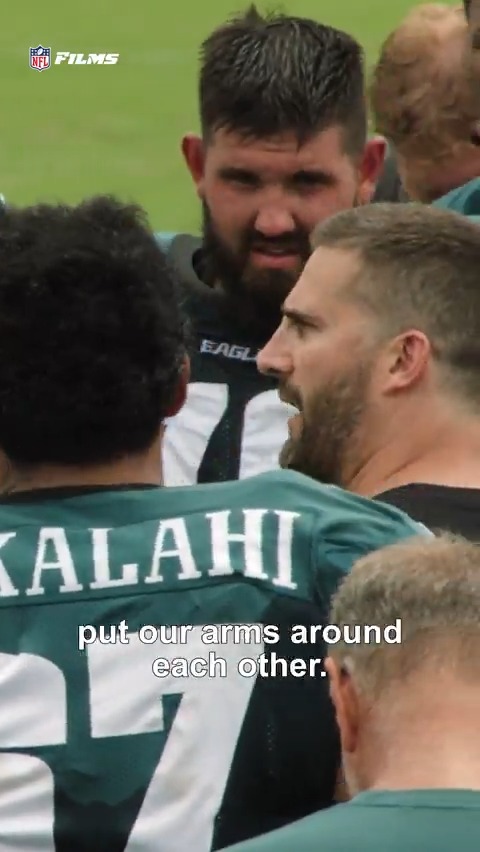 Championships start at camp. How Nick Sirianni set the tone a year ago as the Philadelphia Eagles reported last July. 🔊