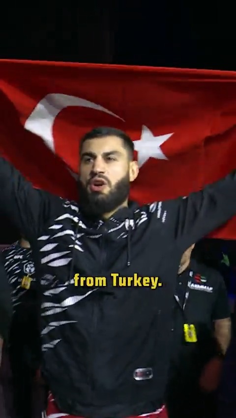 UFC Istanbul?! 🇹🇷 🧨 Ibo Aslan wants to bring the Octagon to Turkey! #UFCAbuDhabi | Experience Abu Dhabi | Abu Dhabi Calendar | #InAbuDhabi