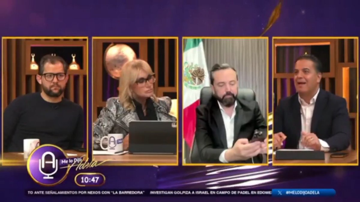 Tiene que acabar el pacto de impunidad de los Gobiernos con los criminales. A quien se le ocurra aliarse con el crimen, debe ir a la cárcel! El sexenio anterior dejó crecer al crimen. La política de “Abrazos” generó complicidades que tienen bajo violencia a México. Basta, cambiemos YA! Reflexión con Adela Micha La Saga