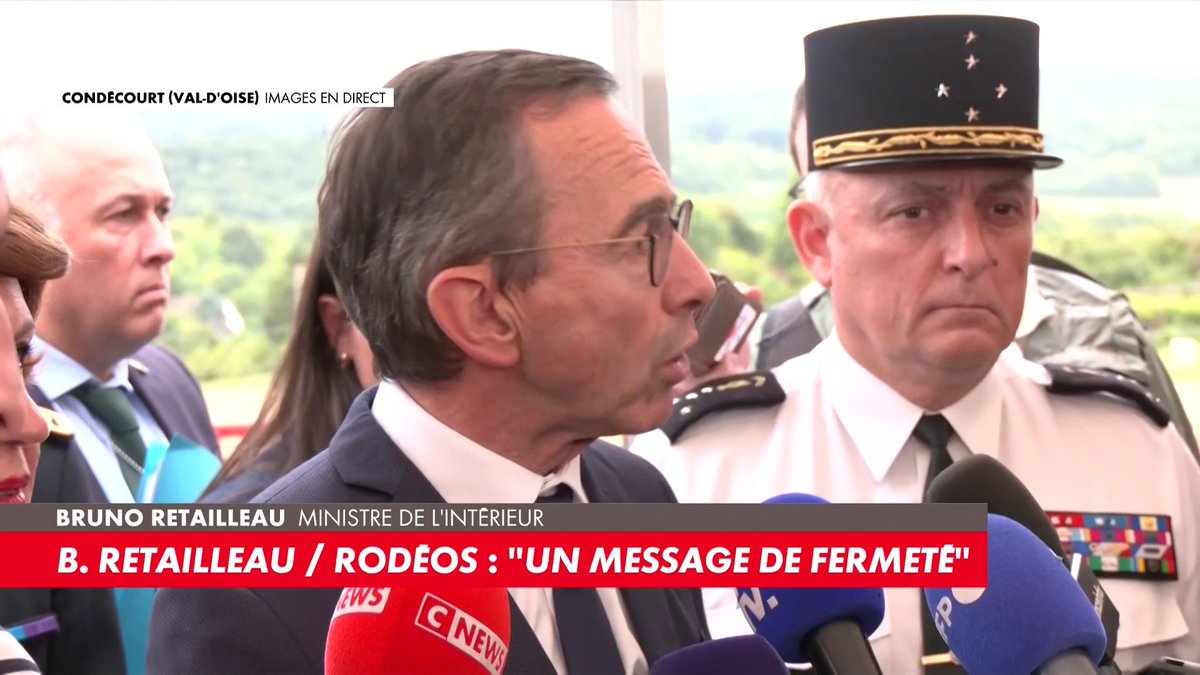 Bruno Retailleau : «Il y aura un texte qui sera porté dans quelques mois pour combattre celles et ceux qui peuvent s'installer sur les territoires publics. [...] Il est hors de question de laisser les agriculteurs seuls, nous sommes à leurs côtés.» "180minutesInfo