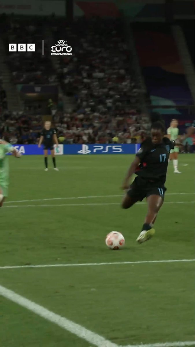MICHELLE AGYEMANG! 🙌 Unstoppable! 🤩 #WEuro2025 #BBCFootball