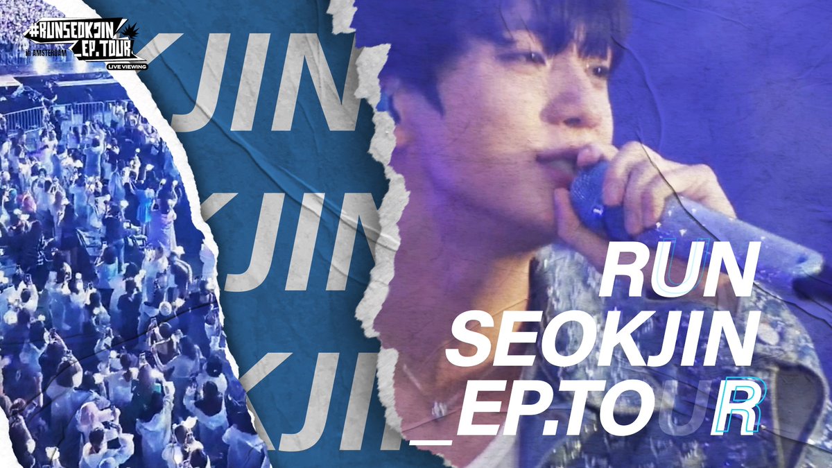 RUNSEOKJIN_EP.TOUR in AMSTERDAM: LIVE VIEWING Official Trailer 𝗧𝗶𝗰𝗸𝗲𝘁𝘀 𝗻𝗼𝘄 𝗮𝘃𝗮𝗶𝗹𝗮𝗯𝗹𝗲 𝘄𝗼𝗿𝗹𝗱𝘄𝗶𝗱𝗲! 🔗 ✅ 한국 티켓오픈: 7월 24일, 오후 6시 #진 #Jin #Jin_TOUR_LIVEVIEWING #RUNSEOKJIN_epTOUR_LIVEVIEWING #RUNSEOKJIN_epTOUR_Amsterdam
