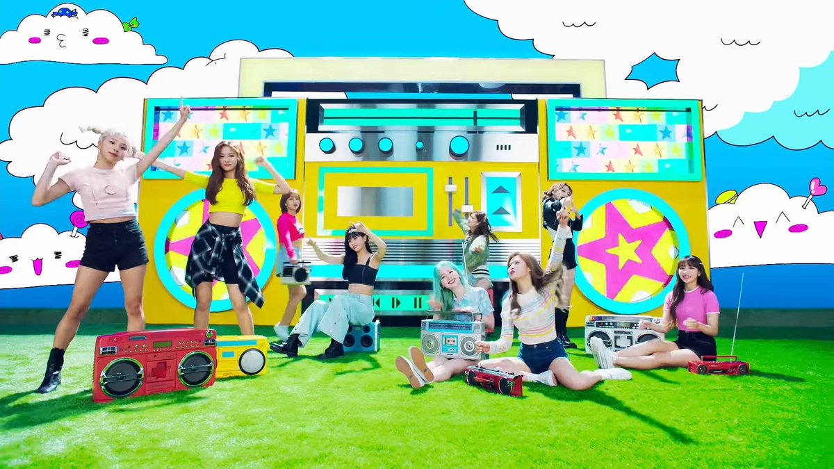 6 years ago today, TWICE released their 4th Japanese Single 'HAPPY HAPPY.'