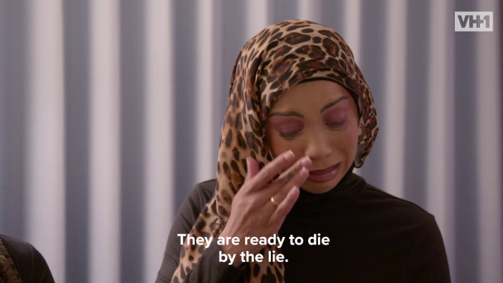"How different would I be?" Chantel wears her heart on her sleeve as opens up to Denise and Brittany about her childhood. 💔