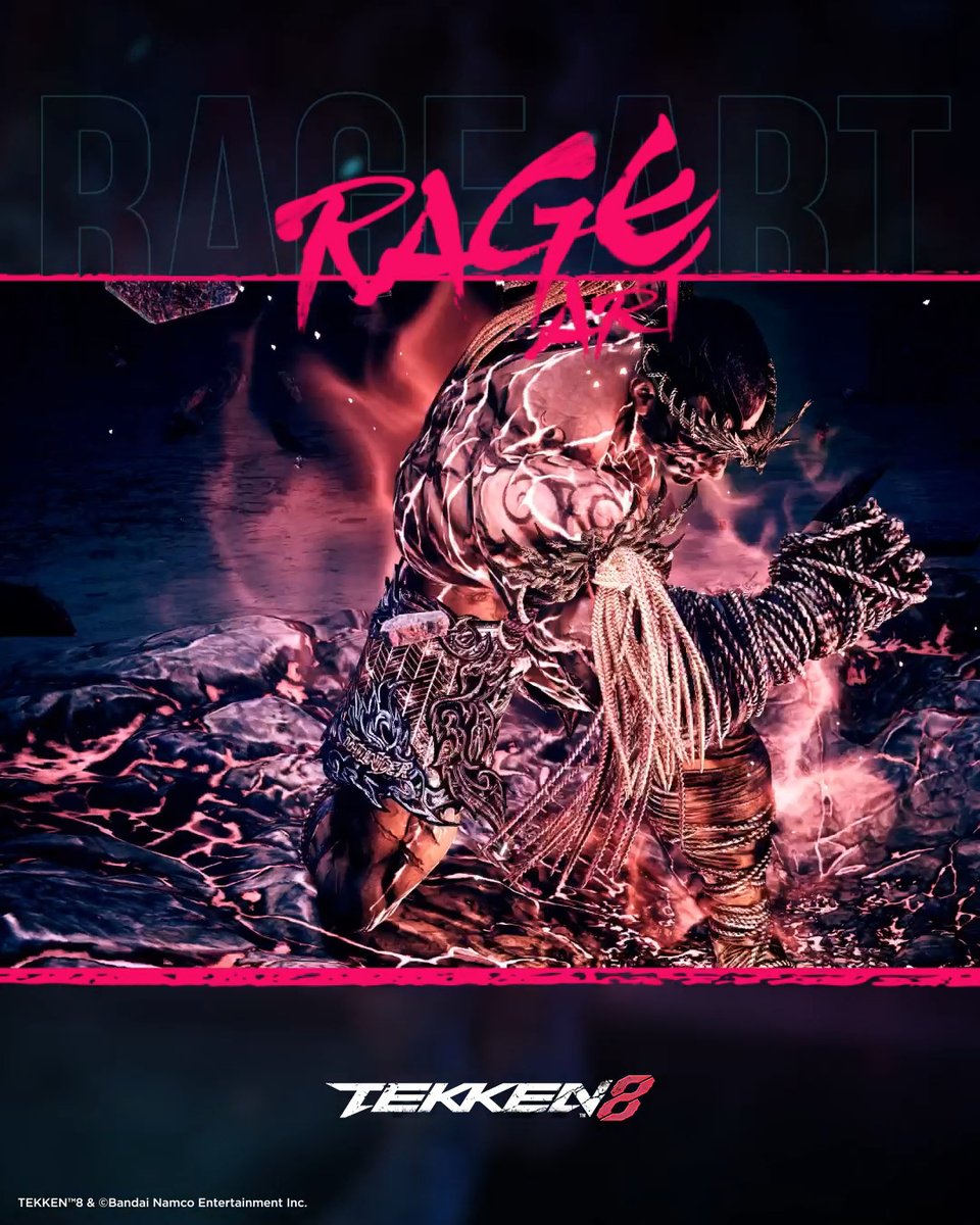 Just like lightning, Fahkumram doesn't strike twice. Because once is more than enough 🤜⚡ #TEKKEN8