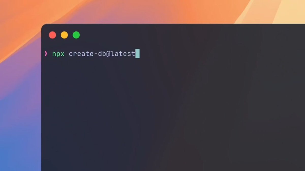 Need a temporary production-grade Postgres DB to quickly test something? 🚀 Run `npx create-db@latest` and get a connection string, no login needed! Bonus: You can keep the DB beyond 24 hours if you need it, just claim it 😉 👉
