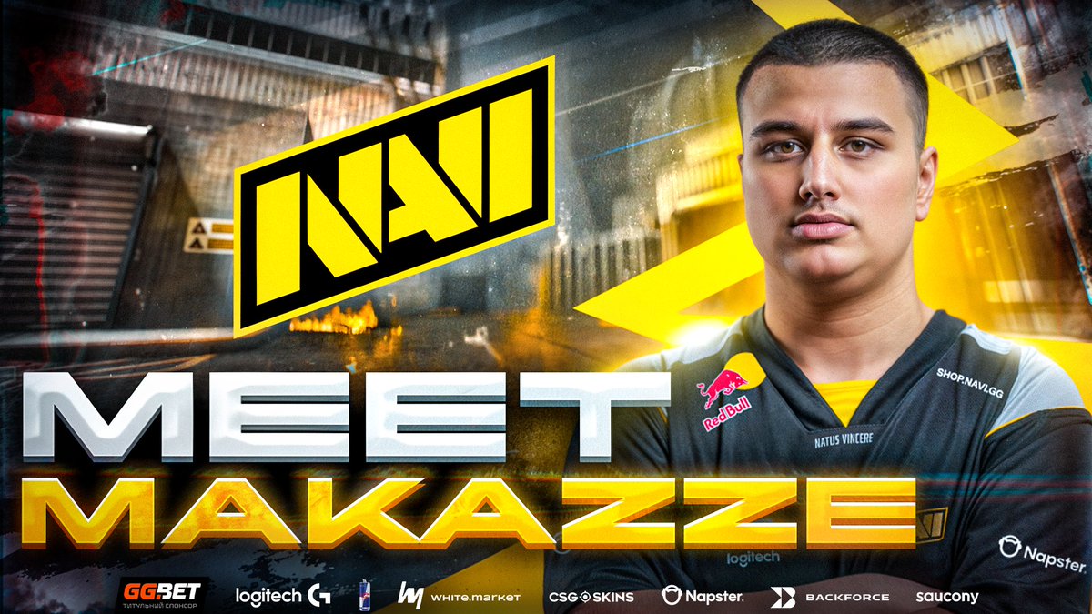 Been waiting for content featuring NAVI Makazze? The interview with our newly promoted main roster player is already live on our channel. A must-watch — especially if you missed his journey in NAVI Junior! #navination