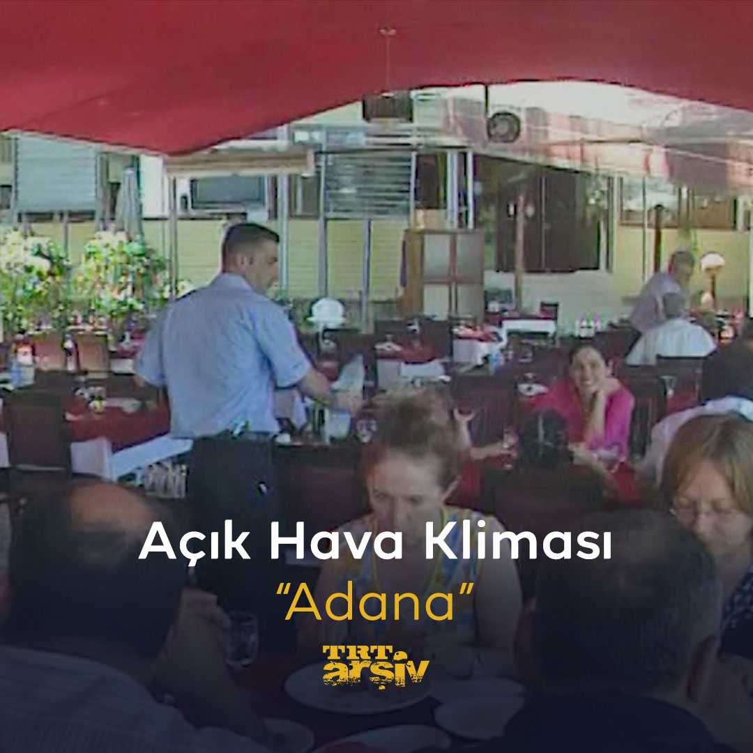 #Adana’nın kavurucu sıcağında, vatandaşı Erciyes’in eteklerinde hissettiren mucize: “Açık hava kliması” 💨