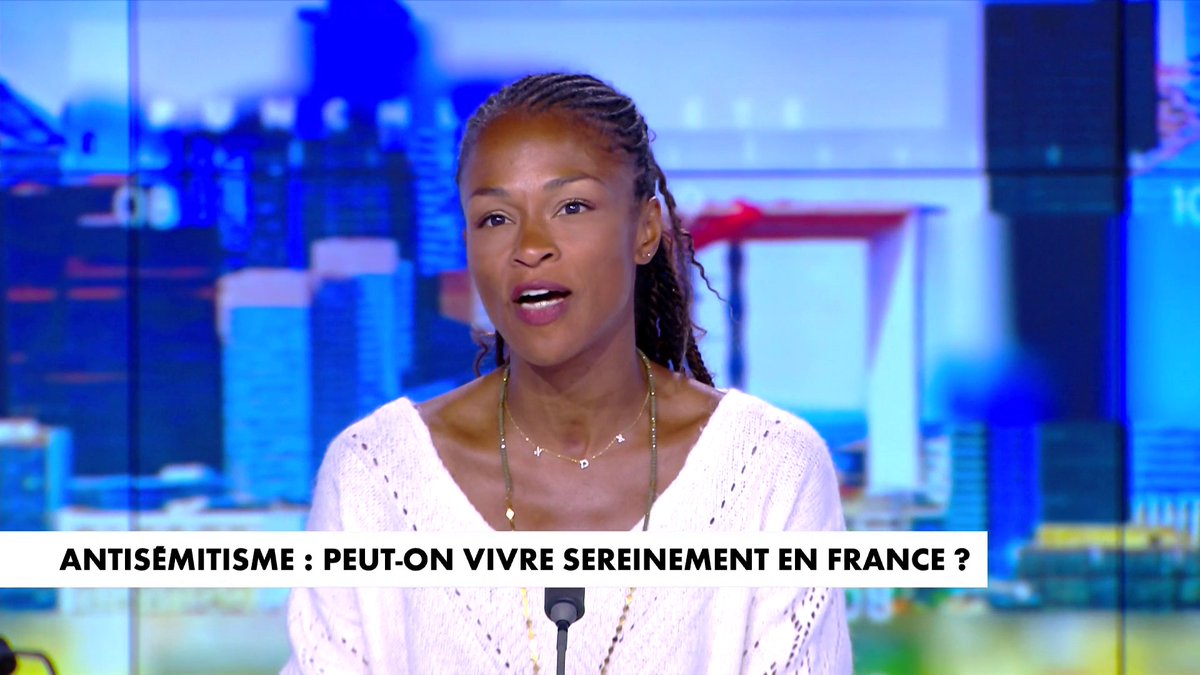 Rachel Khan : «C'est une trahison ce qu'il se passe en France. C'est l'existence de chacun des juifs qui est remise en cause. On a un président de la République qui a été félicité par le Hamas pour ses prises de positions.» #Punchline
