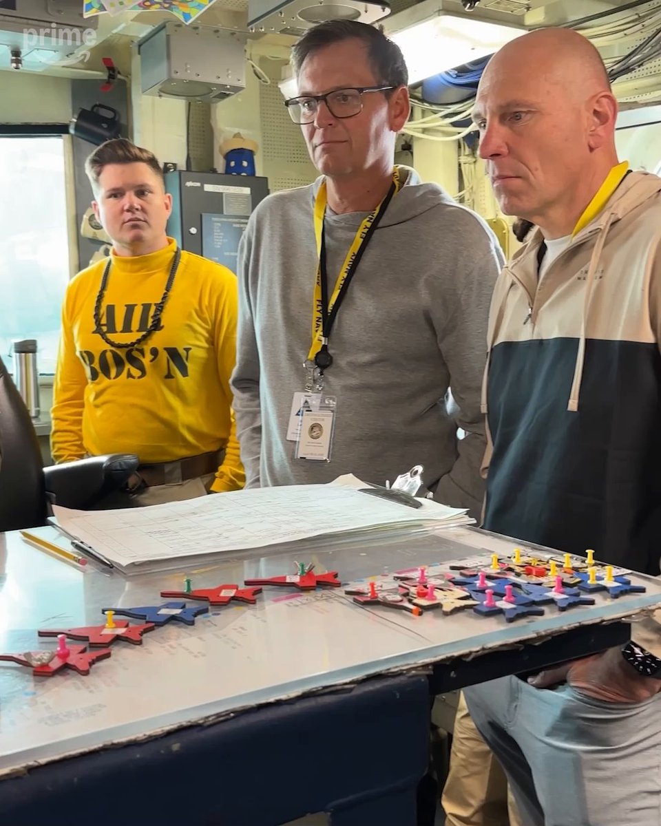 Adam Alexander, Steve Letarte, and Ryan Fitzpatrick take you on a behind-the-scenes peek at life on the USS Abraham Lincoln to celebrate NASCAR’s upcoming race weekend at Naval Base Coronado in 2026.