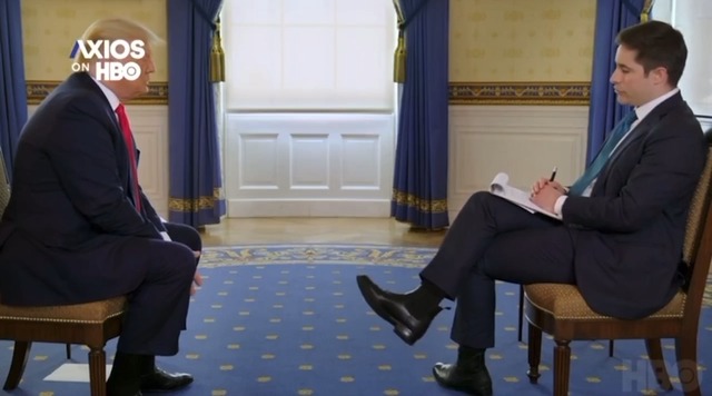 Trump: I wish Ghislaine Maxwell well. Jonathan Swan: She’s a child sex trafficker. Trump: Big deal... I do, I wish her well.