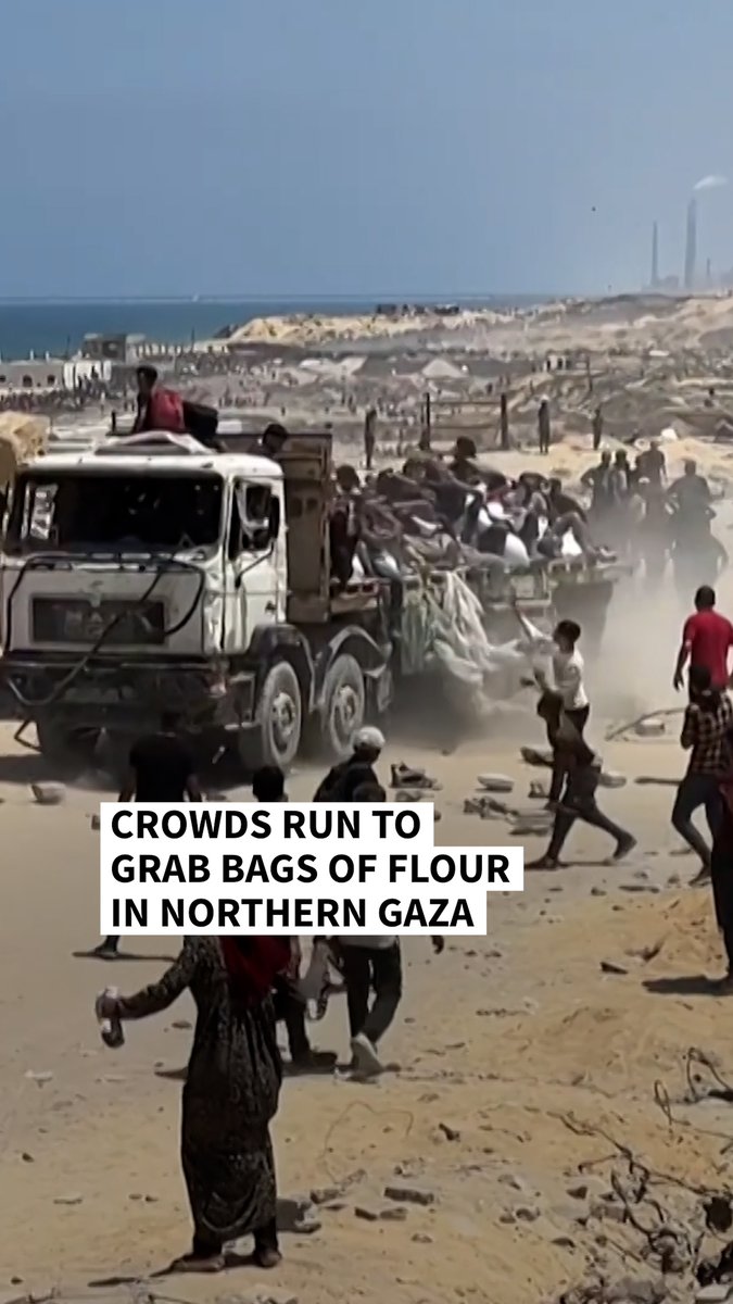 VIDEO: 🇵🇸 More than 100 NGOs warn 'mass starvation' spreading across Gaza More than 100 aid organisations and human rights groups, including Doctors Without Borders (MSF), Save the Children and Oxfam, have warned that "mass starvation" is spreading in Gaza #AFPVertical