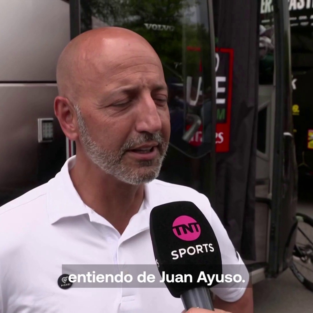 ๐ฃ๏ธ Joxean Fernรกndez Matxin explica en Eurosport.es la situaciรณn y futuro de Juan Ayuso en UAE: "Tiene contrato hasta 2028" "Es uno de los mejores corredores del mundo, tiene un talento innegable y es una referencia para este equipo" #TDF2025
