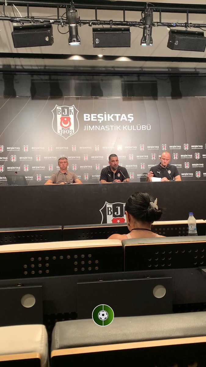 🎥 Shakhtar Donetsk Teknik Direktörü Arda Turan: "Dünyadaki bütün takımlar için Beşiktaş'la oynamak zordur. Beşiktaş'ın stadında oynamak gerçekten zor. Oyuncularıma bunları ve Beşiktaş taraftarını anlattım." #FutbolArena