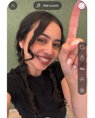 the playground is open on Shorts ✨ 📷 bring your camera roll to life by transforming photos into videos 🪄 dive into a world of Veo effects and doodle effects 📍 discover our new AI playground, an all in one hub for creation features