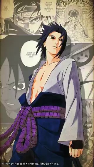 Sasuke ventures into darkness, willing to use any means at his disposal in his quest to avenge the Uchiha clan. #Naruto #Sasuke #HBDSasuke