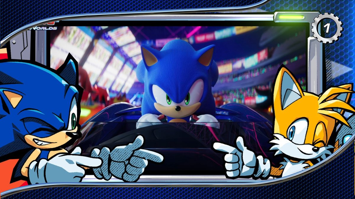 Welcome to Crosstalk! Learn more about the competition you'll be facing in Sonic Racing: CrossWorlds in this new weekly series! First up is the rivalry to end all rivalries: Sonic and Shadow. Pre-order Sonic Racing: CrossWorlds, available September 25th!