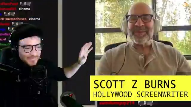 Can a streamer, twitch chat and AI pitch a movie to a Hollywood screenwriter? Presented by ‘What Could Go Wrong?’ Out now on Audible