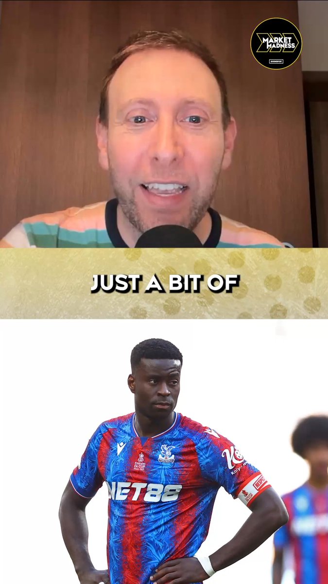 🚨 Breaking News from Market Madness 🚨 #CPFC's preference is to sell Marc Guehi and #LFC are an option. Hear more from Ben Jacobs