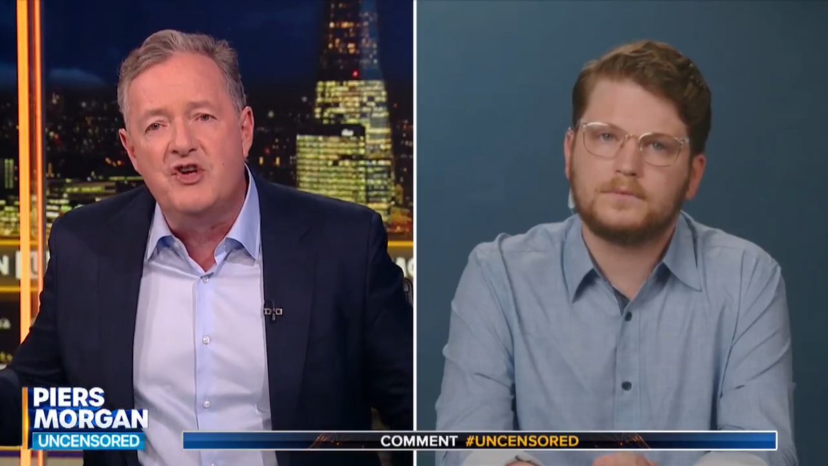 "[Israel] don’t want people to see the truth. They’re hiding the truth. "That enables them to lie with impunity and discount any responsibility for anything they’re doing." "I’m bloody angry about it.” 📺 Piers Morgan