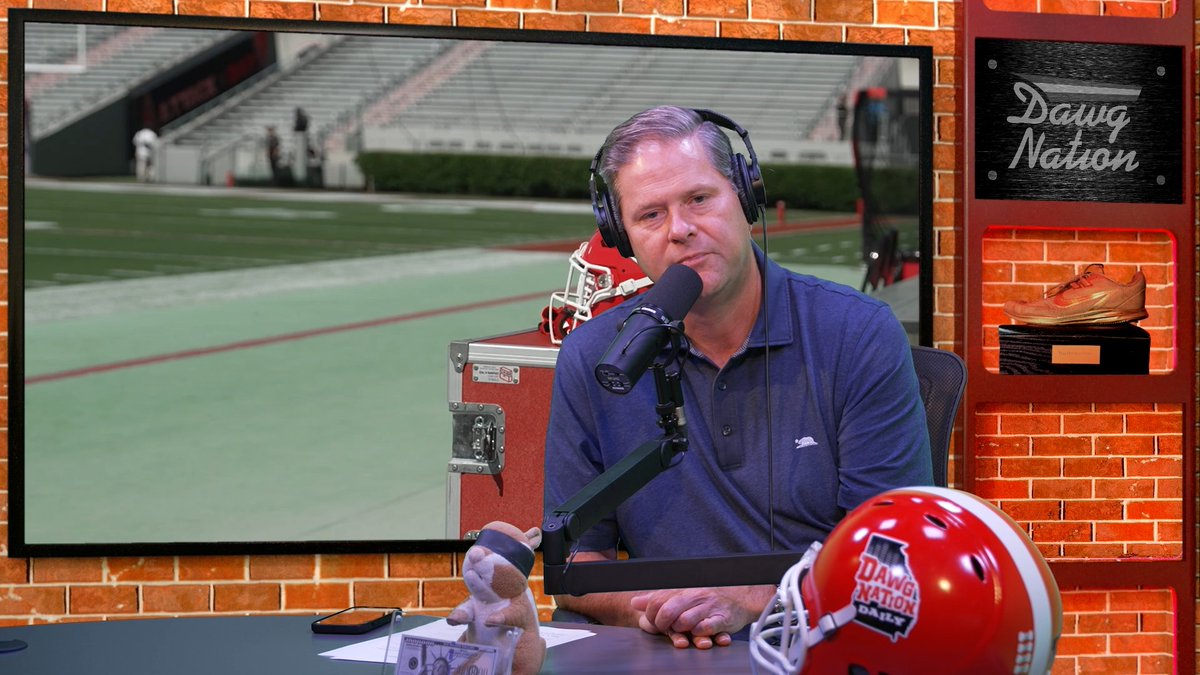 A hearty thank you from BA and the whole team at DawgNation. Thank you for helping us get to 2,500 episodes! #DawgNationDaily